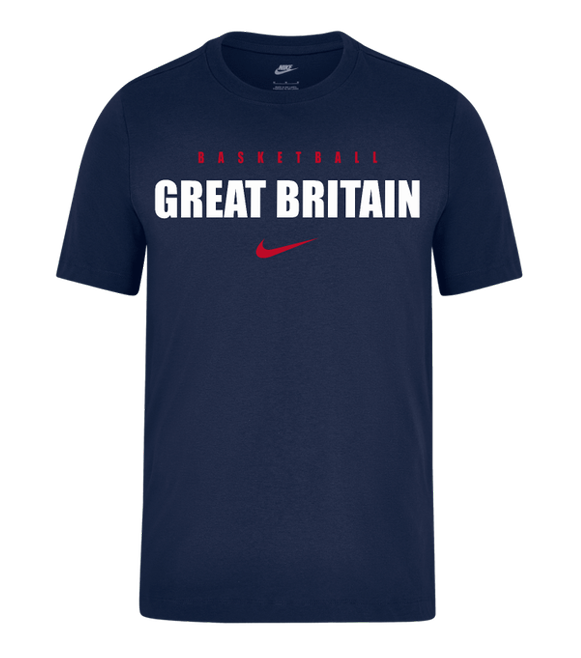 Nike GB Basketball 'Swoosh' Cotton Tee - Men's