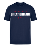 Nike GB Basketball 'Swoosh' Cotton Tee - Men's