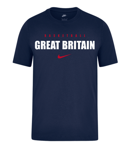 Nike GB Basketball 'Swoosh' Cotton Tee - Men's