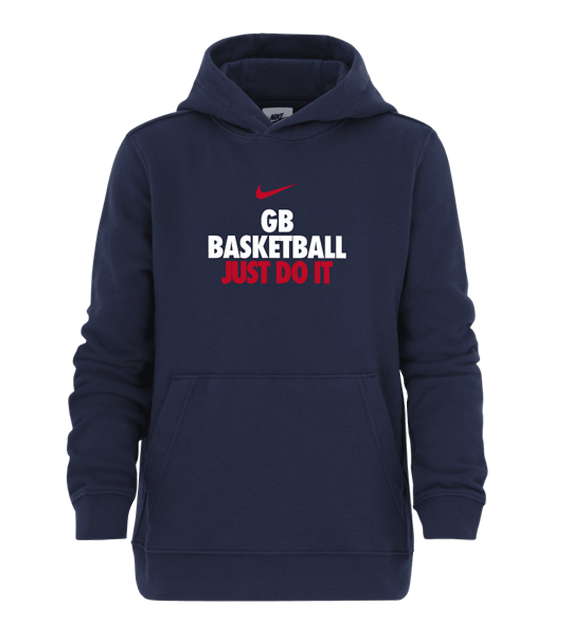 Nike GB Basketball 'Just Do It' Hoodie - Youth