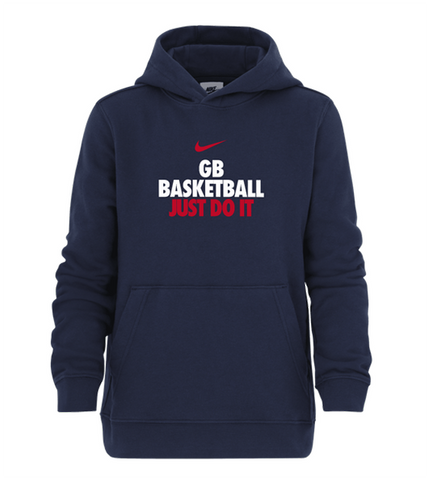Nike GB Basketball 'Just Do It' Hoodie - Youth