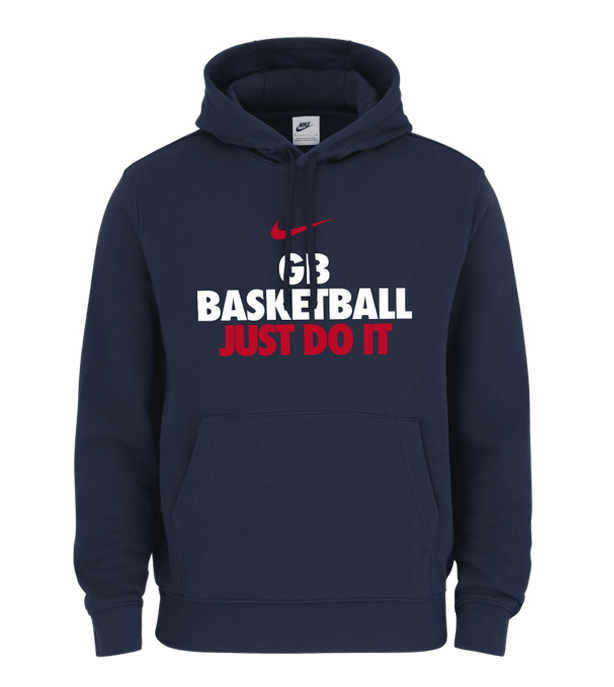 Nike GB Basketball 'Just Do It' Hoodie - Adult