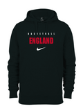 Basketball England Nike 'Swoosh' Express Hoodie - Adult