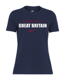 Nike GB Basketball 'Swoosh' Cotton Tee - Women's