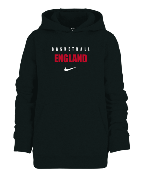 Basketball England Nike 'Swoosh' Express Hoodie - Youth