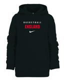 Basketball England Nike 'Swoosh' Express Hoodie - Youth