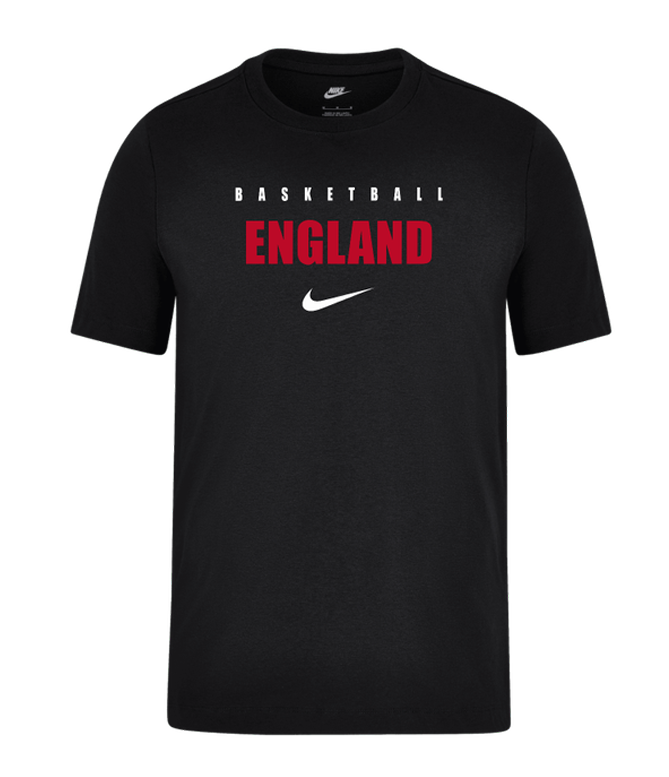 Basketball England Nike 'Swoosh' Express Tee - Adult