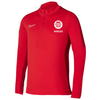 Basketball England Table Official/Statistician Nike 1/4 Zip Top
