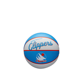 Wilson NBA Team Retro Mini Basketball San Diego Clippers