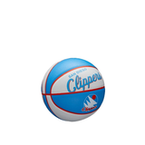Wilson NBA Team Retro Mini Basketball San Diego Clippers