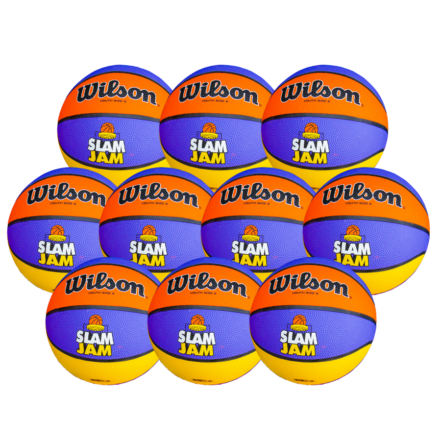 Slam Jam Wilson Ball - Bundle of 10