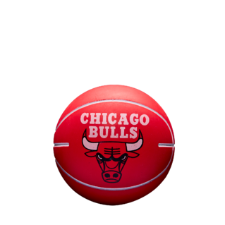 Wilson NBA Dribbler Ball Chicago Bulls