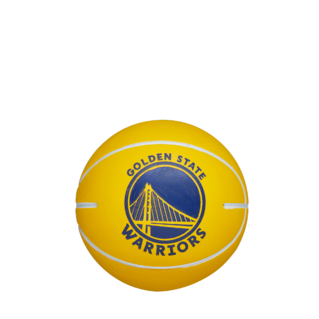 Wilson NBA Dribbler Ball Golden State Warriors