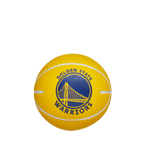 Wilson NBA Dribbler Ball Golden State Warriors