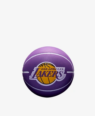 Wilson NBA Dribbler Ball LA Lakers