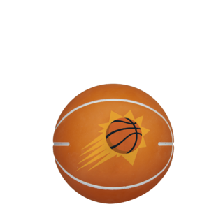 Wilson NBA Dribbler Ball Phoenix Suns