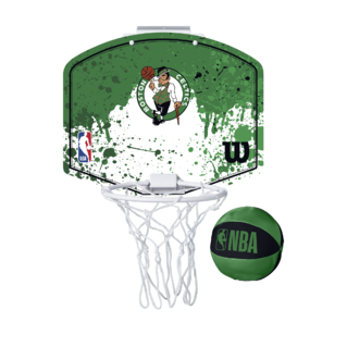 Wilson NBA Team Mini Hoop Boston Celtics