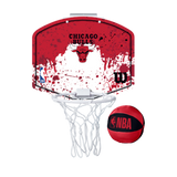 Wilson NBA Team Mini Hoop Chicago Bulls