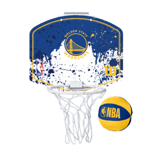 Wilson NBA Team Mini Hoop Golden State Warriors