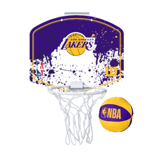 Wilson NBA Team Mini Hoop La Lakers