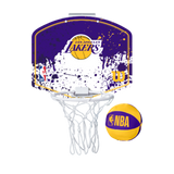 Wilson NBA Team Mini Hoop La Lakers