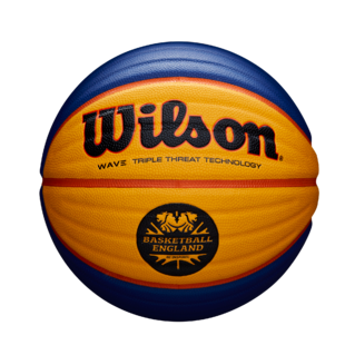 Wilson FIBA 3X3 Basketball England Official Game Ball Size 6