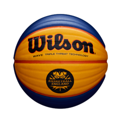 Wilson FIBA 3X3 Basketball England Official Game Ball Size 6