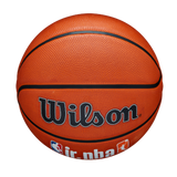Wilson Jr. NBA Fam Logo Authentic Outdoor Basketball*