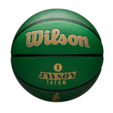 Wilson NBA Player Icon Outdoor Basketball - Jayson Tatum
