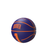 Wilson NBA Player Icon Mini Basketball Devin Booker