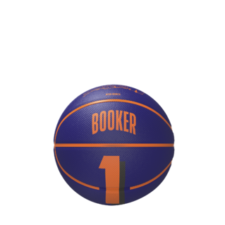 Wilson NBA Player Icon Mini Basketball Devin Booker