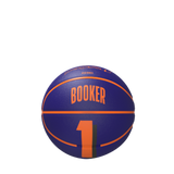 Wilson NBA Player Icon Mini Basketball Devin Booker