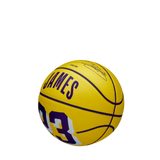 Wilson NBA Player Icon Mini Basketball Lebron James