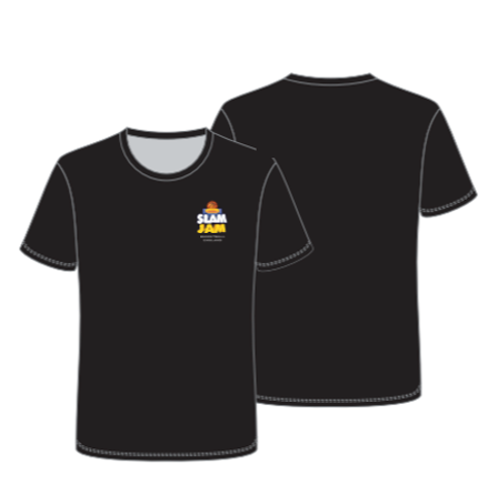 Basketball England Slam Jam Coach T-Shirt