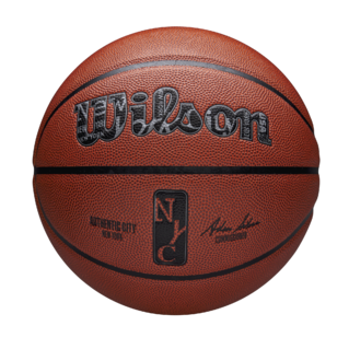 Wilson NBA Authentic Indoor/Outdoor City Basketball NYC Size 7