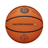 Wilson Basketball England EVO NXT Official Game Ball Size 7