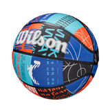 Wilson WNBA Heir DNA Basketball Blu/Orange Size 6
