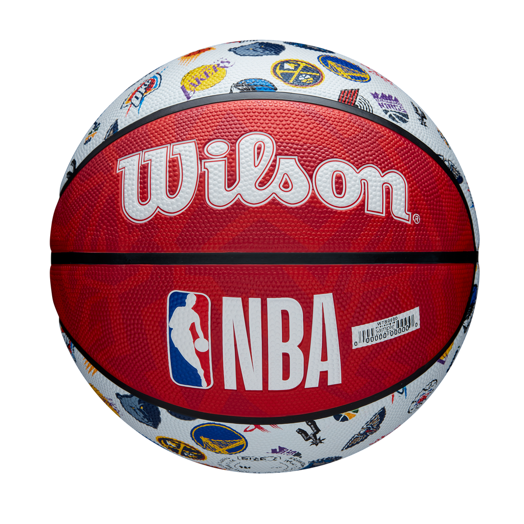 Wilson NBA All Team Ball Size 7