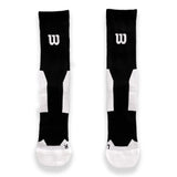 Wilson Basketball On-Court Training Socks 1 Pair Large UK 9-13 (EUR 43-48)