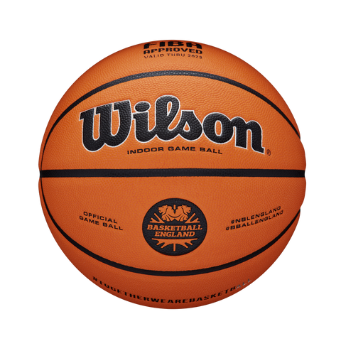 Wilson Basketball England EVO NXT Official Game Ball Size 6