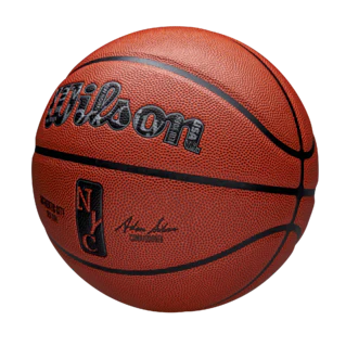 Wilson NBA Authentic Indoor/Outdoor City Basketball NYC Size 7