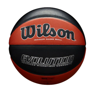 Wilson Basketball England Evolution Official Game Ball Size 7