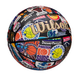 Wilson NBA All Team Retro Basketball Size 7