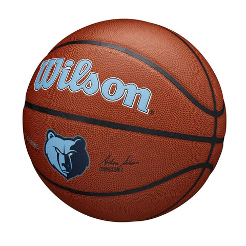 Wilson NBA Team Alliance Memphis Grizzlies Size 7