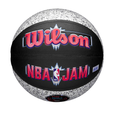 Wilson NBA Jam Indoor Outdoor Basketball Size 7*