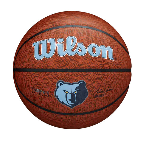 Wilson NBA Team Alliance Memphis Grizzlies Size 7