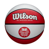 Wilson Basketball England Red/White Basketball Size 7