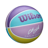 Wilson WNBA Caitlin Clark Inspire Outdoor Basketball Size 6