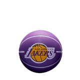Wilson NBA Dribbler Ball LA Lakers