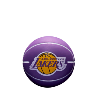 Wilson NBA Dribbler Ball LA Lakers